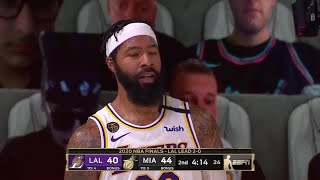 Markieff Morris Full Play | Lakers vs Heat 2019-20 Finals Game 3 | Smart Highlights