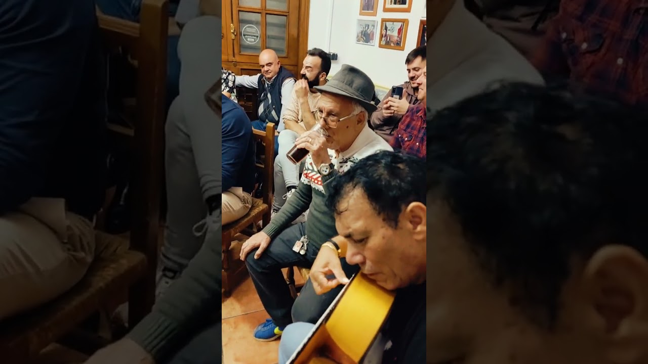 Antonio el Álvarez de Málaga por Fandangos en la Peña Flamenca la Malagueña