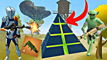 Rocket Royale- Crazy Win With Pyramid+Floating Island Event!🤯