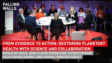 From Evidence to Action: Restoring Planetary Health with Science and Collaboration