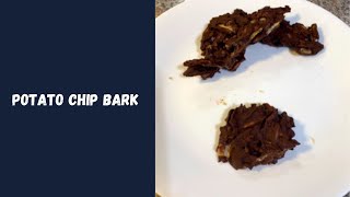 Potato Chip Bark