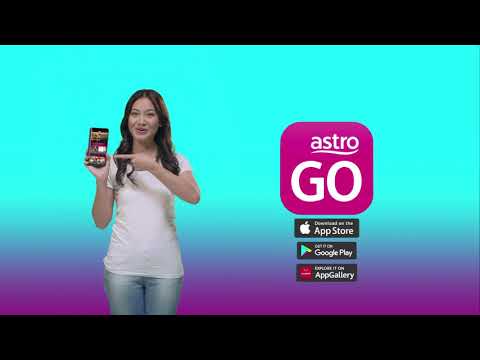 How To Link your Astro GO Account