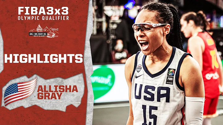 Allisha Gray rules the court - Mixtape | FIBA 3x3 ...