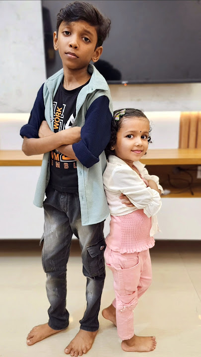 Tom&Jerry🥰#krishnaavyu #pushpa2 #dance #dancevideo #alluarjun #kissik