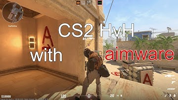 first day on CS:2 HvH ft aimware.net