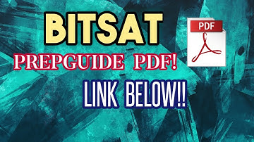 ARIHANT BITSAT Prep Guide PDF FREE🔥🔥 | LINK in description