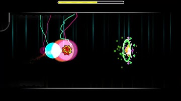 Geometry Dash: Ambiance by Cubix06 & Shutter (harder) (3/3 Coins)