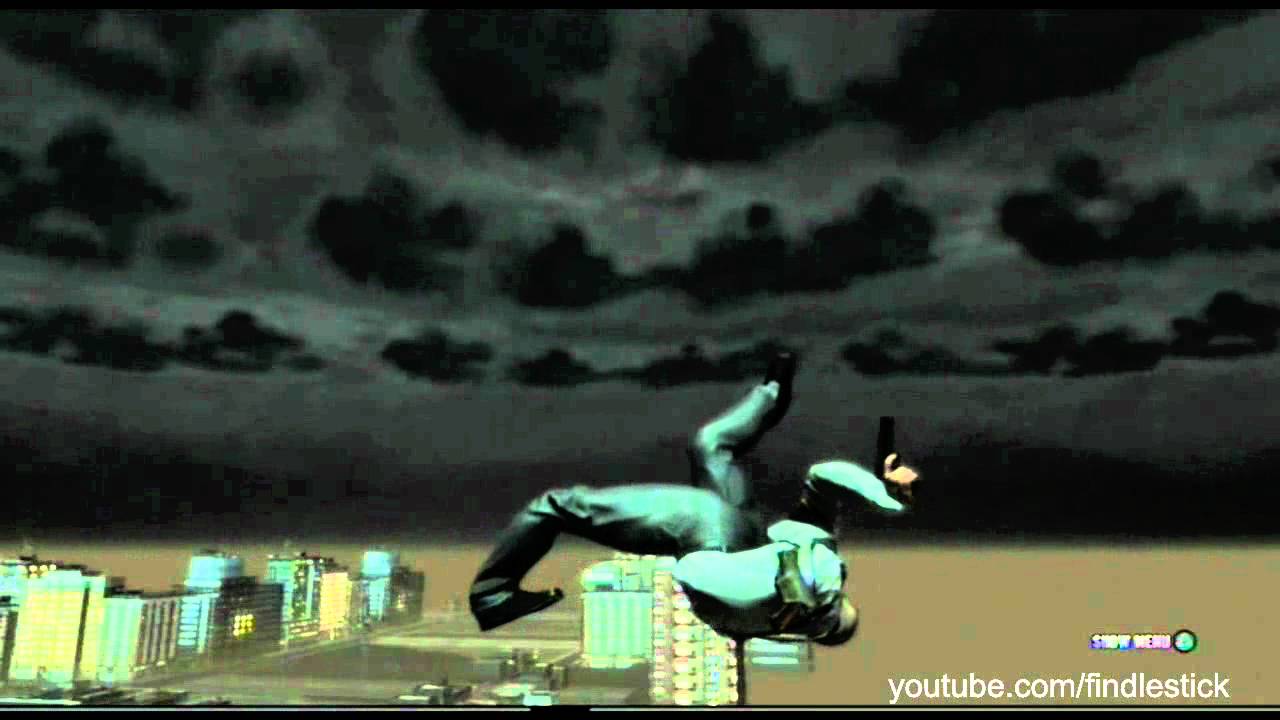 Max Payne 3: Infinite Sky Lunge (Out of Map -- Police Station)