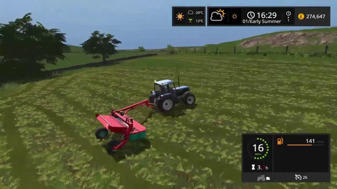 Fs17 mowing