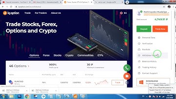 How to withdraw money from IQ Option to Skrill