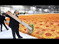 世界最大的披薩！盤點最新的世界紀錄