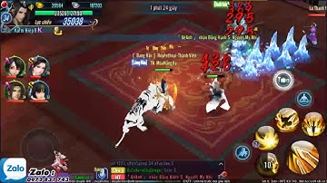 VLTK Mobile : S670 Up kiếm hiệp , lực chiến , chuẩn bị Bug top cấp