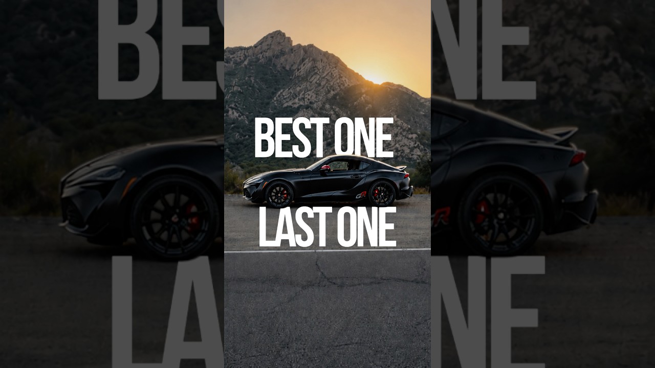 Toyota fixed the Supra 6 years late, then charged for it - YouTube