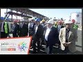 الملا يطمئن على إجراءات تخزين بترول أبو الريش بأسوان