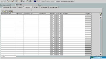 SAP ABAP Modularizatin Techniques Part 2