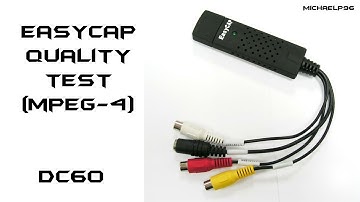 Easycap Quality Test (MPEG-4)