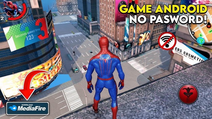 The Amazing Spider Man 2d Apk (Fix Andorid 11) Gameplay Full offline 