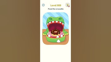 🧠DOP 3 : Draw One Part All Level: 333 Gameplay Solution 🚀🚀 #shorts #youtube