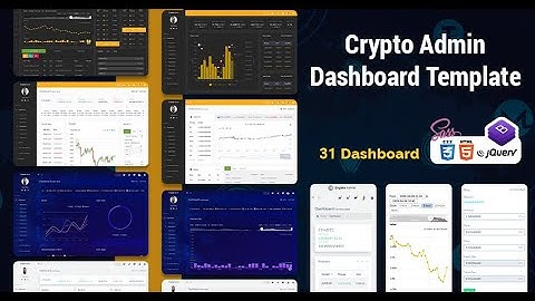 Cryptocurrency Dashboard Admin Template Bootstrap 5 with RTL Light Theme