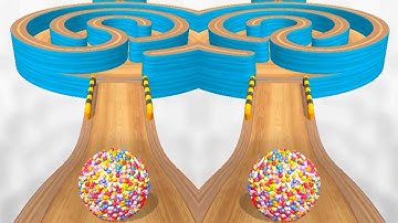 Going Balls - Level 266 Gameplay | Ultra HD Vertical Full Screen