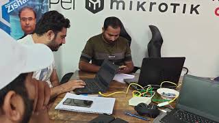 #MikroTik #Certified #training #session #highlights