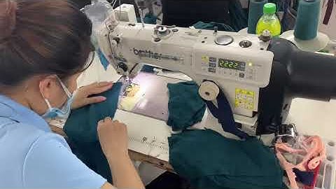 Lược túi vào phối sườn quần 34s JG14A107