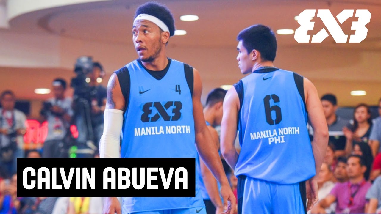 Calvin Abueva: \