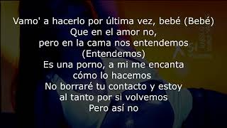 KAROL G, Romeo Santos - X SI VOLVEMOS(Letra/Lyrics) #music #musica #romeosantos #karolg