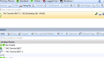 ShoreTel Operator Communicator