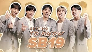 Getting to Know SB19 | One Music Exclusives