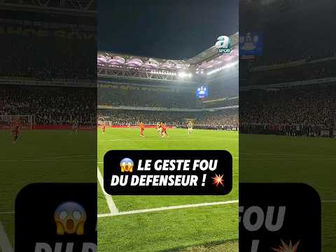 😱 Tuto comment sauver un but avec classe par Davinson Sánchez 😎 : #football