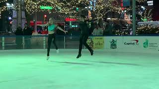 Eva PATE & Logan BYE Sk8 to Elimin8 Cancer Detroit MI Event - Justin Timberlake *NSYNC Rhythm Dance