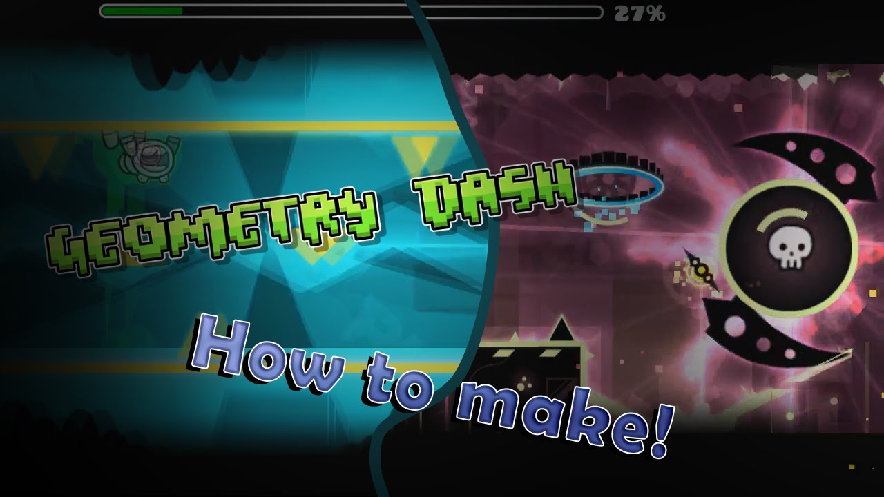 ADVANCED BACKGROUNDS! (kinda) Geometry Dash 2.1 Tutorial - YouTube