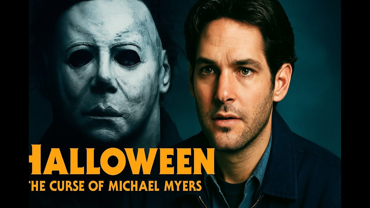 Did You Know That Paul Rudd Was In a Halloween Film?  Check It Out If It Was RELEASED TODAY.