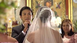 The Singing Groom - Runaway (Mon Earvin & Karen Wedding)
