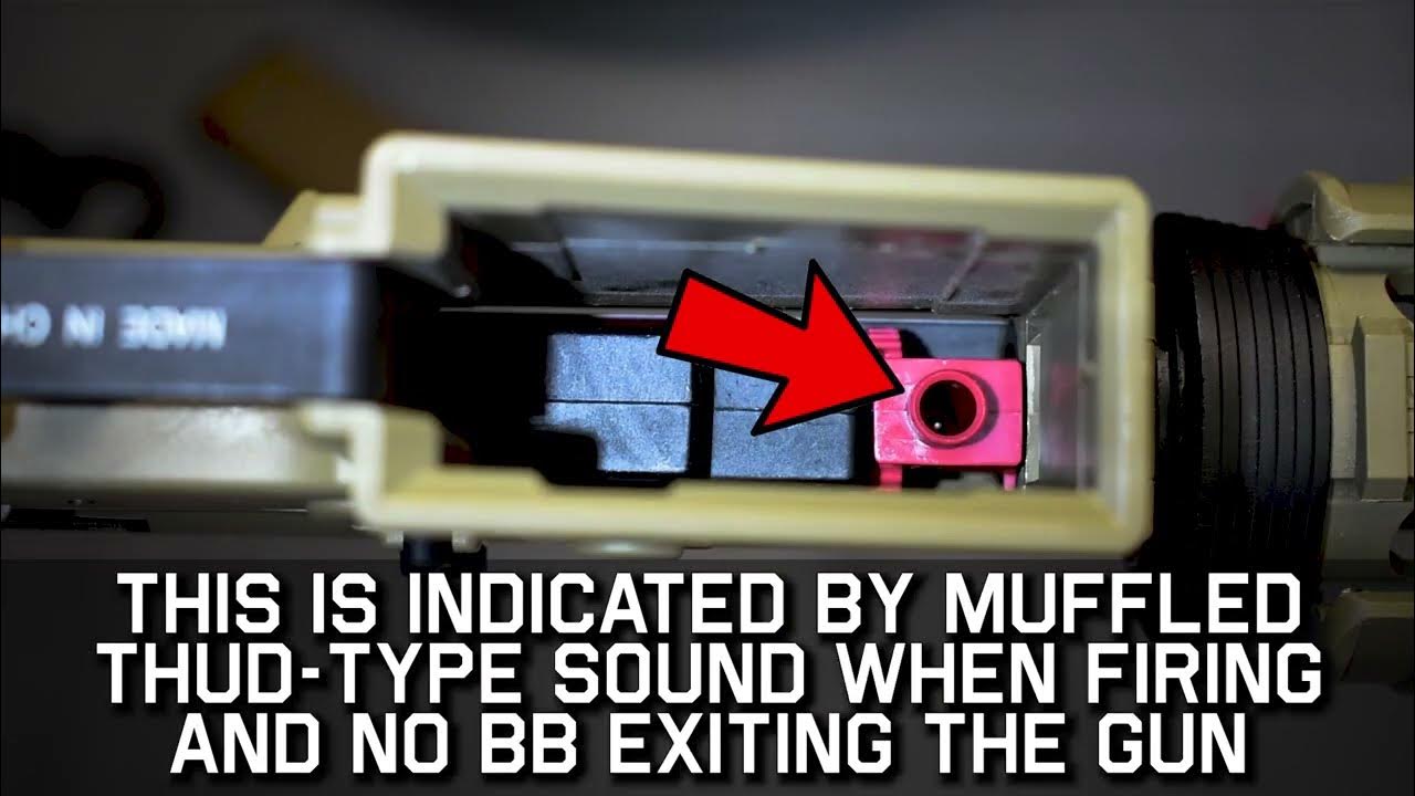 How to Unjam an Airsoft Gun Fox Airsoft YouTube