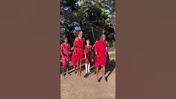 Maasai Jumps In Kenya 