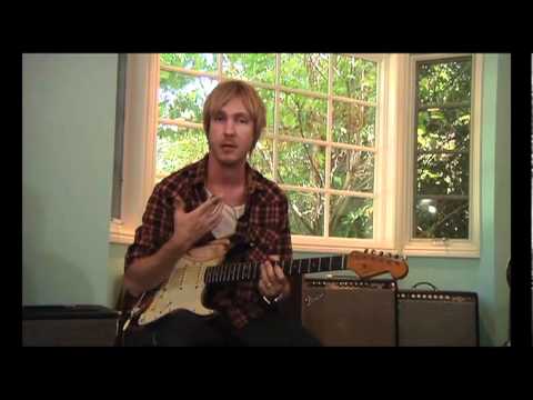 Kenny Wayne Shepherd on his 1961 Fender Strat