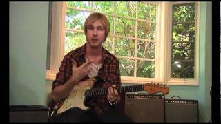 Kenny Wayne Shepherd on his 1961 Fender Strat chords