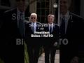 Snapshots of Diplomacy: President Biden & NATO