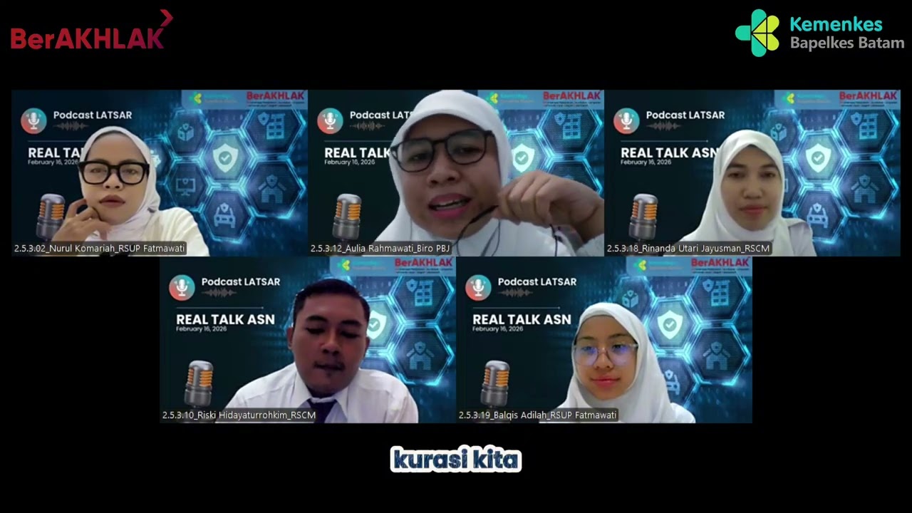 VIDEO DIALOG SMART GOVERNANCE | Latsar CPNS Kemenkes Tahun 2026 