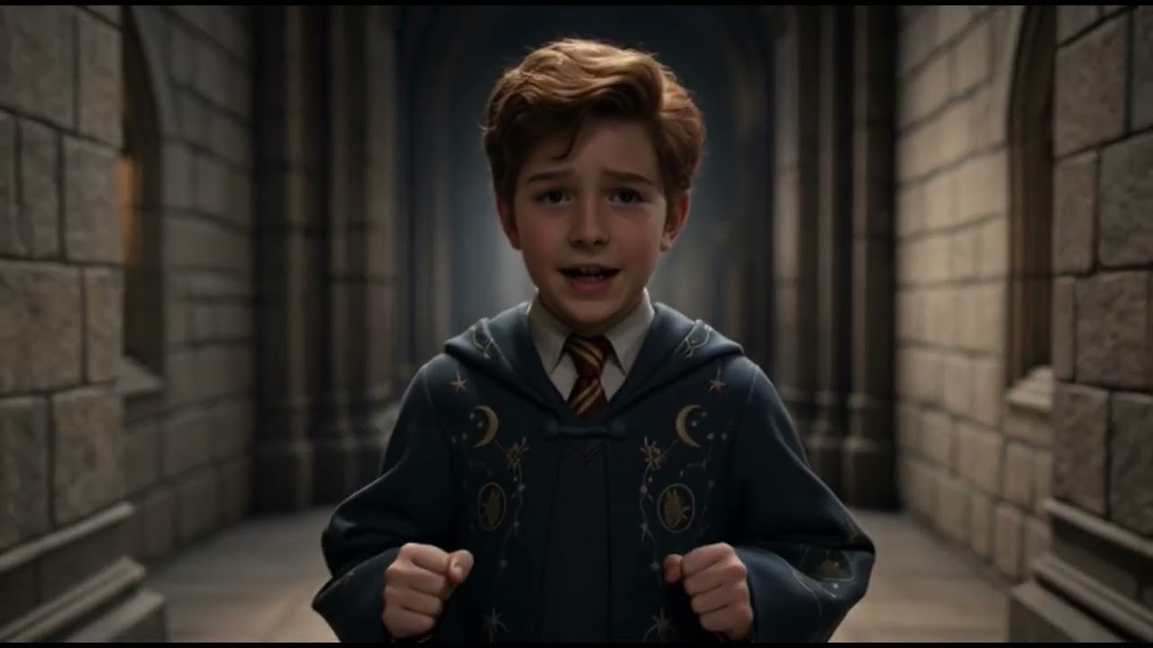 Harry Potter (1950s Style) | Vintage Fantasy Movie Trailer | AI Cinematic Film