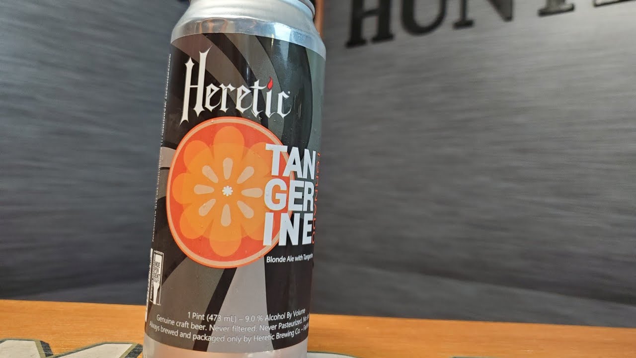 Tangerine Tornado Heretic Brewing