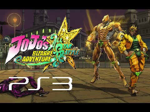 JoJo's Bizarre Adventure: All Star Battle  (PS3) Gameplay 