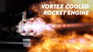 3D Printed Vortex Rocket Engine Igniter