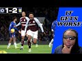 DECEMBER PLEASE END! American Chelsea Fan REACTS to Chelsea 1-2 Aston Villa
