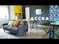 REVEALED! MY MINIMALIST ACCRA GHANA APARTMENT TOUR! | AFRO BOHO CHIC HOME DECOR