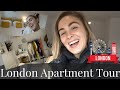 Back to my London apartment! Tour and bedroom move around!