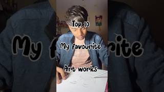 Top 10 my favourite art works ✍️ #shorts #shortsart #drawing #ashortaday #sketch #favourite #art screenshot 5