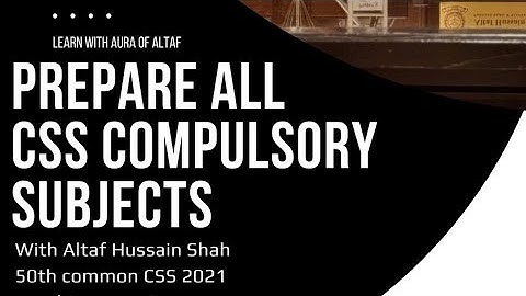 Orientation Session of CSS | Classes in April | 0313-6856736 for details #css #fpsc